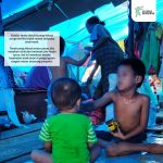 Anak-anak Pengungsian di Sulawesi Barat