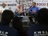 Wakil Wali Kota Palu, Reny Lamadjido saat menjadi narasumber talkshow "Food Waste Food Wise". (Foto: ist)